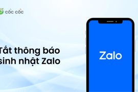 Cách tắt thông báo sinh nhật trên Zalo đơn giản cho mọi thiết bị lam the nao de tat thong bao sinh nhat tren zalo