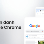 mo tab an danh google chrome