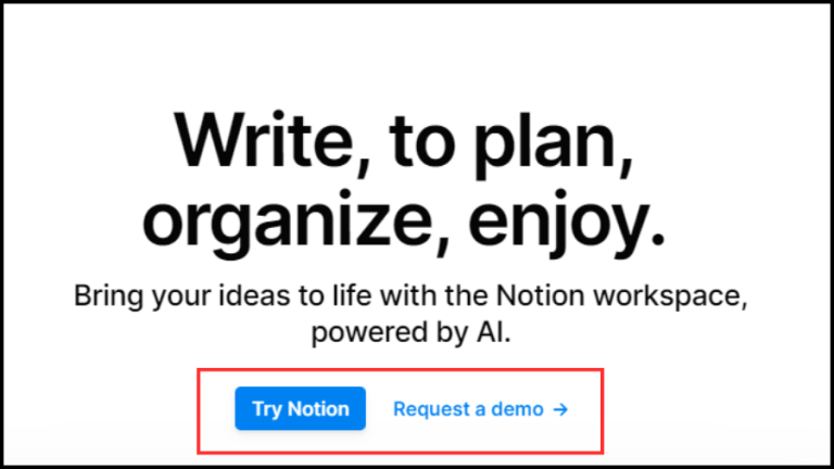 Cách tải Notion về máy tính, điện thoại