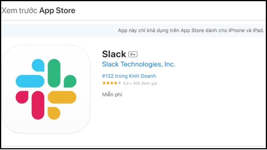 tải Slack bằng điện thoại