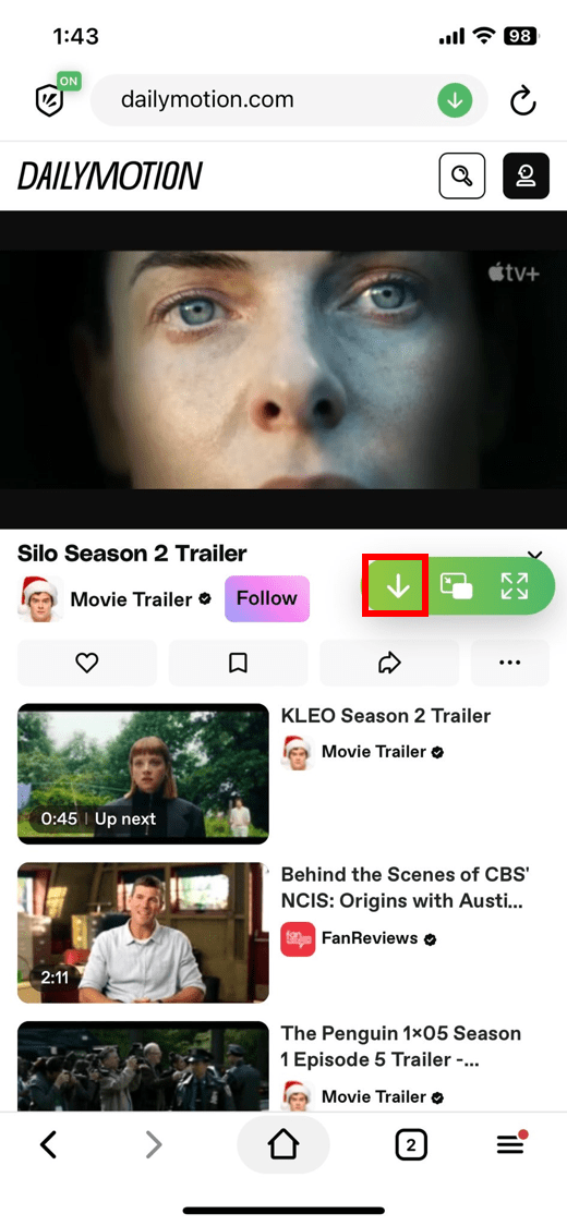 Tải video Dailymotion chỉ với một cú nhấp chuột - Dễ hơn bạn nghĩ