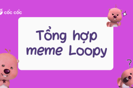 Tổng hợp những meme Loopy “đốn tim” Gen Z hiện nay tong hop meme loopy buon cuoi cute nhat