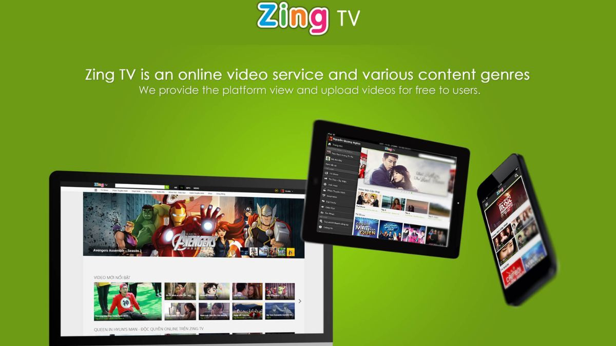 Ứng dụng Zing TV