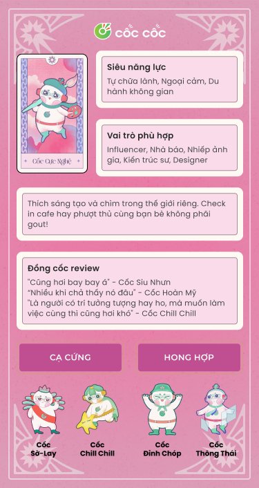 Kết quả Cốc Cốc Quiz