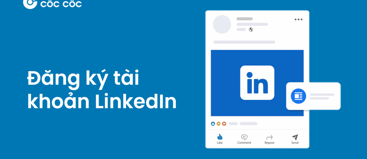 cách đăng ký tài khoản linkedin