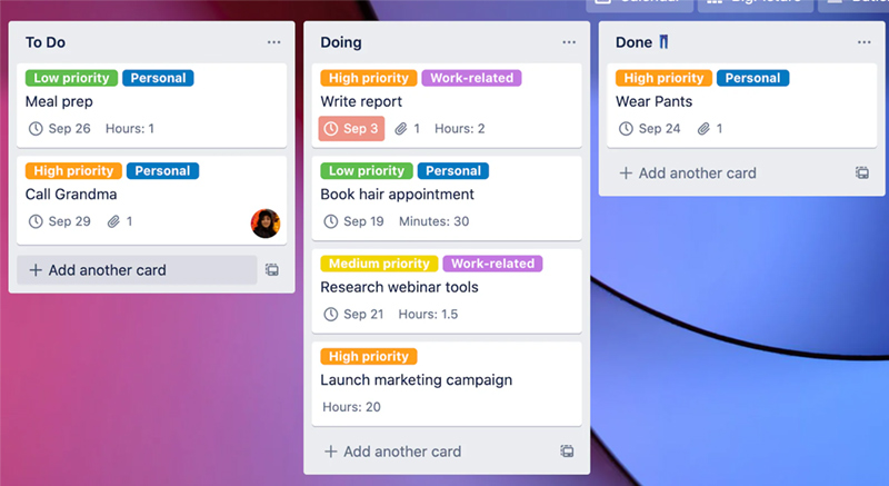 Cách dùng Trello hiệu quả để theo dõi công việc