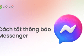 Cách tắt thông báo Messenger trên máy tính và điện thoại cach tat thong bao messenger tren dien thoai