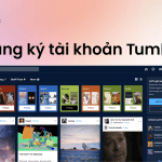 hướng dẫn đăng ký tài khoản tumblr