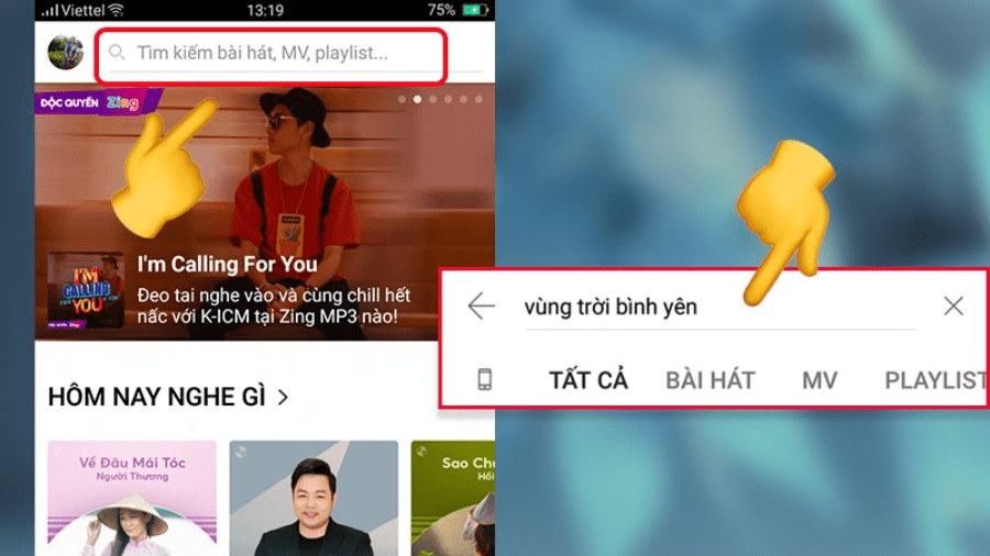 Cách tải nhạc từ Zing MP3