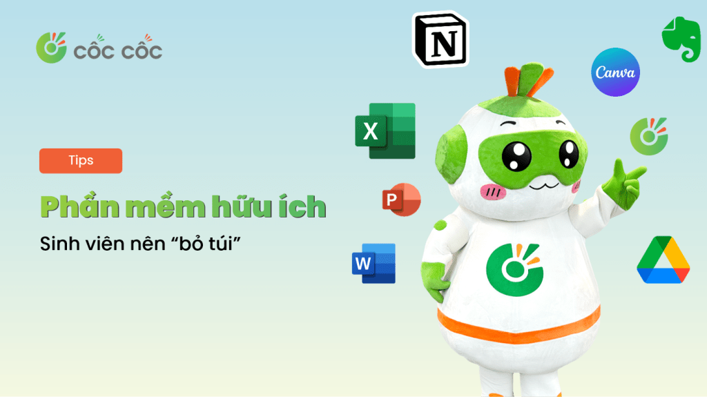 Điểm mặt top các phần mềm hữu dụng nhất cho sinh viên “bỏ túi” phan mem huu ich nhat cho sinh vien 1