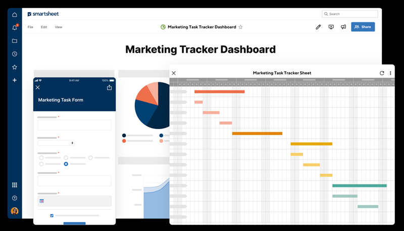 Smartsheet - Bảng tính thông minh cho quản lý dự án