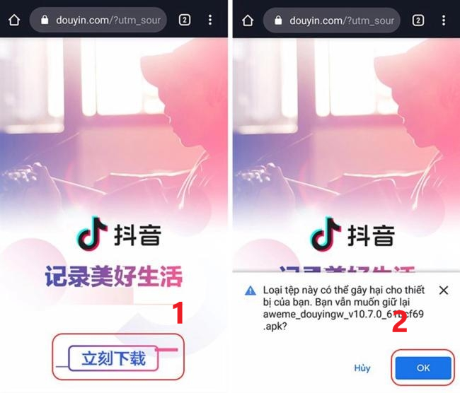 Tải Douyin trên android