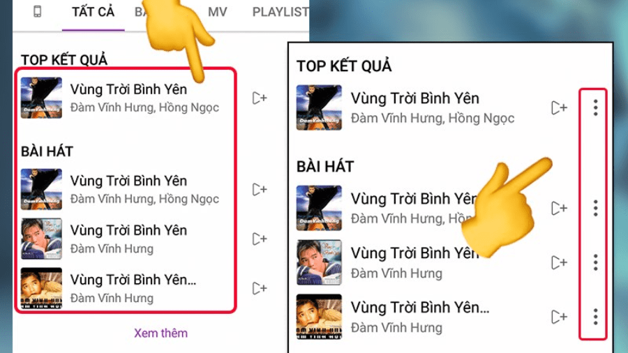 Cách tải nhạc từ Zing MP3