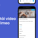 tải video từ vimeo về máy tính điện thoại