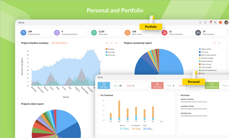 Zoho Projects - Nền tảng quản lý dự án toàn diện