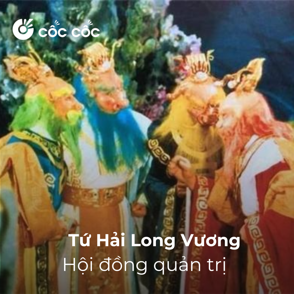 Tứ Hải Long Vương - Hội đồng quản trị