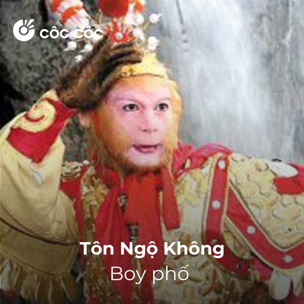 Tôn Ngộ Không - Mấy anh boy phố