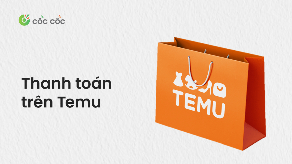 Hướng dẫn cách thanh toán trên Temu cho người mới sử dụng cách thanh toán trên temu