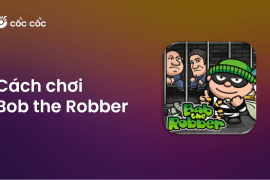 Hướng dẫn chơi game Tên trộm thông minh 1,2,3 chơi game tên trộm thông minh phần