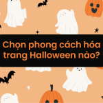 chon cac phong cach hoa trang halloween