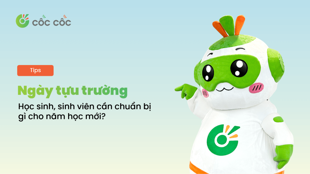 Tựu trường là gì? Học sinh, sinh viên chuẩn bị gì cho năm học 2024-2025? chuan bi gi cho nam hoc moi