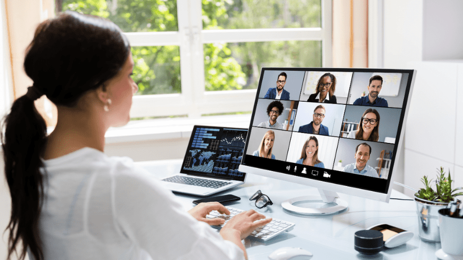 Nền tảng họp video trực tuyến