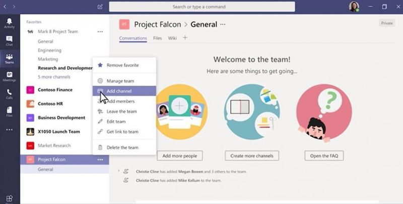 huong dan chi tiet su dung microsoft teams tren may tinh