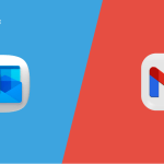 so sánh gmail và outlook