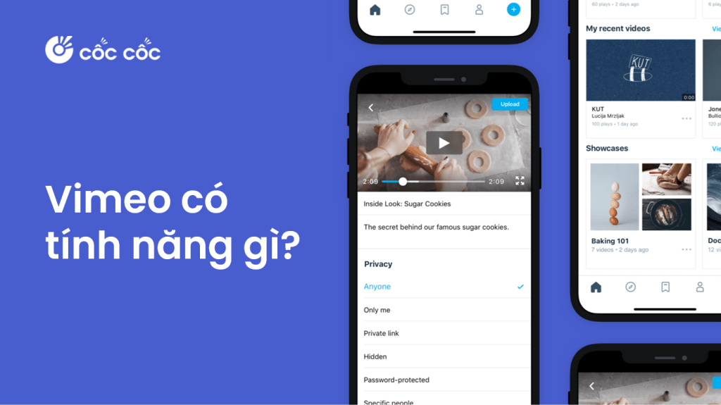 Các tính năng của Vimeo có gì nổi bật? vimeo có tính năng gì nổi bật