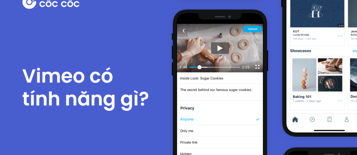 vimeo có tính năng gì nổi bật