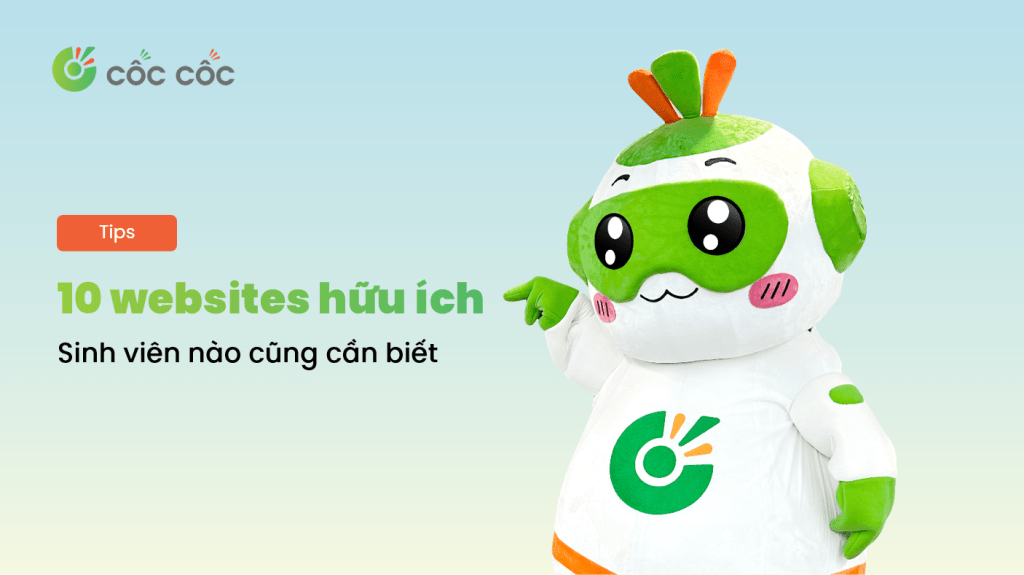 Khám phá 10 websites hữu ích sinh viên cần biết để tận hưởng cuộc sống đại học website huu ich cho sinh vien