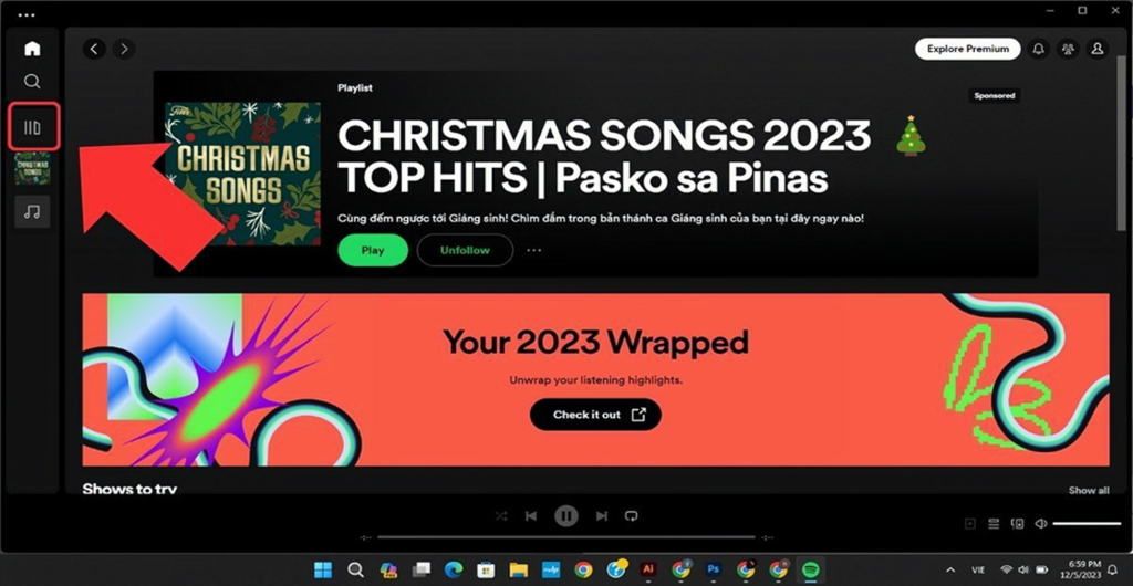 Spotify wrapped