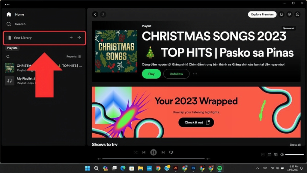 Spotify wrapped 2024