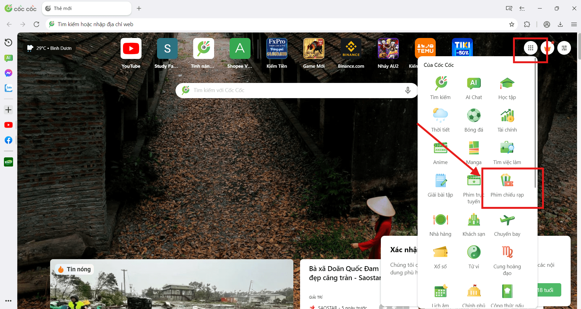 huong-dan-tim-lich-chieu-phim-tren-coc-coc Screenshot