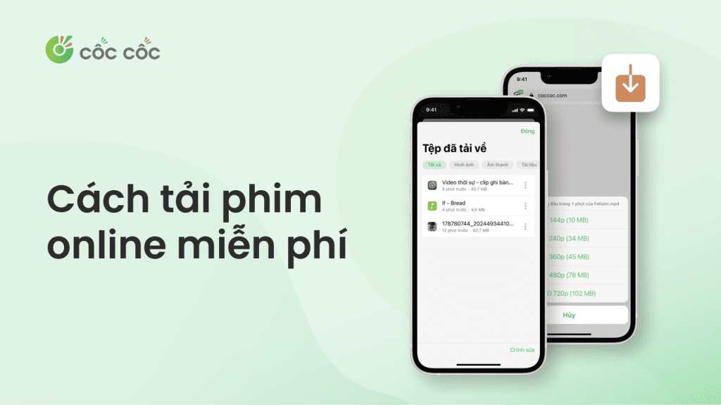Hướng dẫn cách tải phim về điện thoại miễn phí chi tiết cách tải phim online trên điện thoại