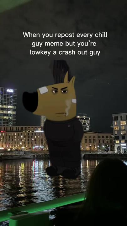 crash out guy meme