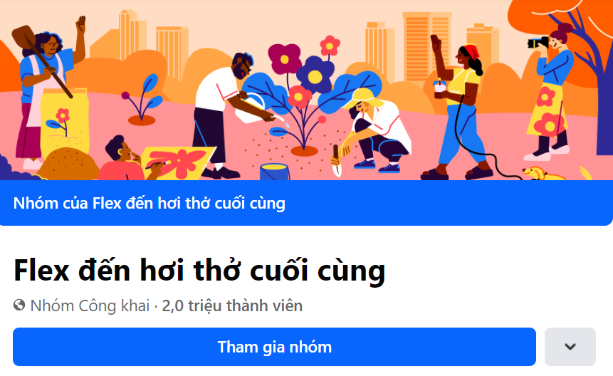 flex đến hơi thở cuối cùng