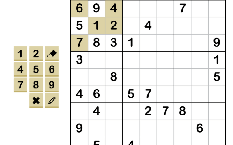 game tri tue hay sudoku