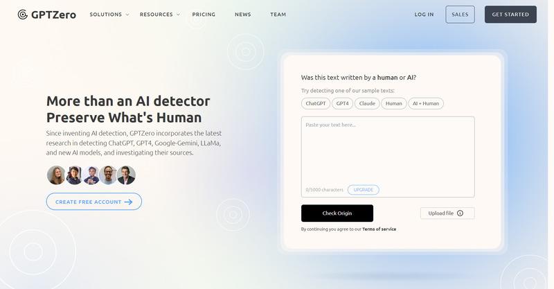 gptzero chatgpt detector