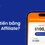 kiếm tiền bằng temu affiliate