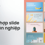 mẫu slide thuyết trình đẹp chuyên nghiệp