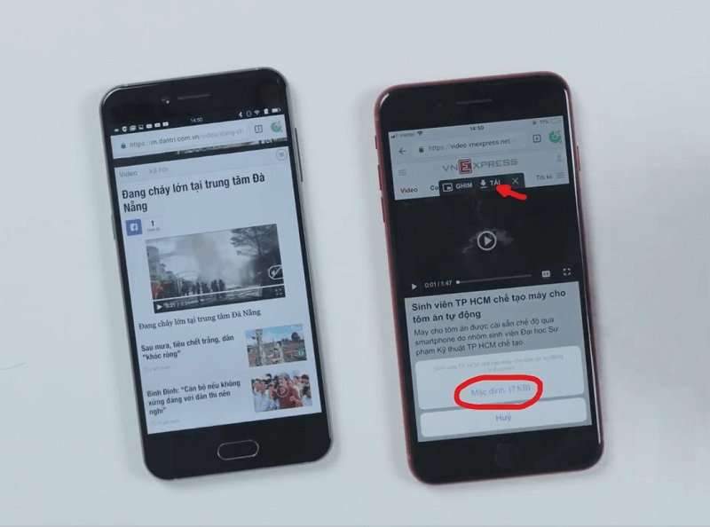 nhan-nut-tai-de-luu-video-tren-ios nhan nut tai de luu video tren ios