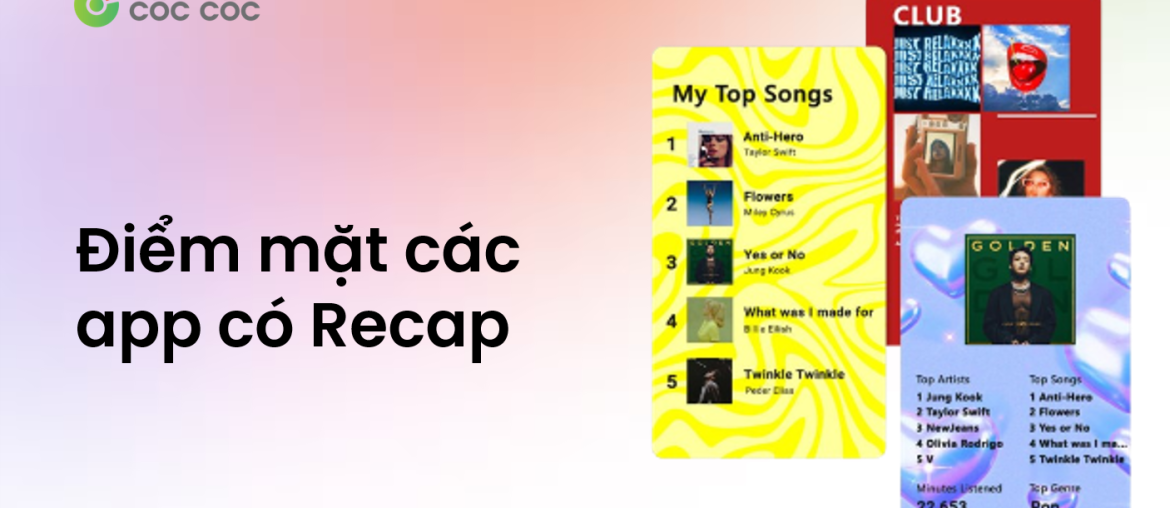 recap là gì có những app nào có recap