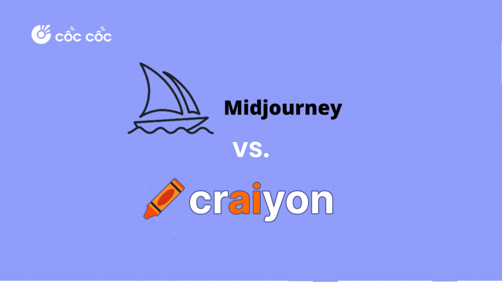 Crayon Al và Midjourney là gì? So sánh Crayon Al và Midjourney so sánh midjourney và crayon ai