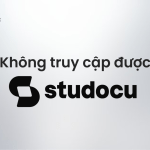 studocu bị chặn