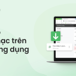 tải nhạc trên ứng dụng