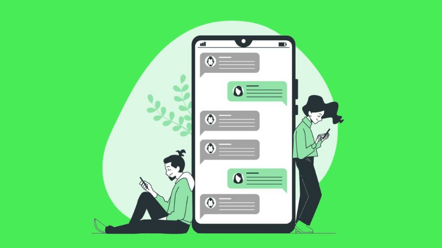 thoa thich tro chuyen qua cac tinh nang Thỏa thích trò chuyện qua các tính năng