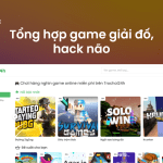 tổng hợp trò chơi giải đố thú vị