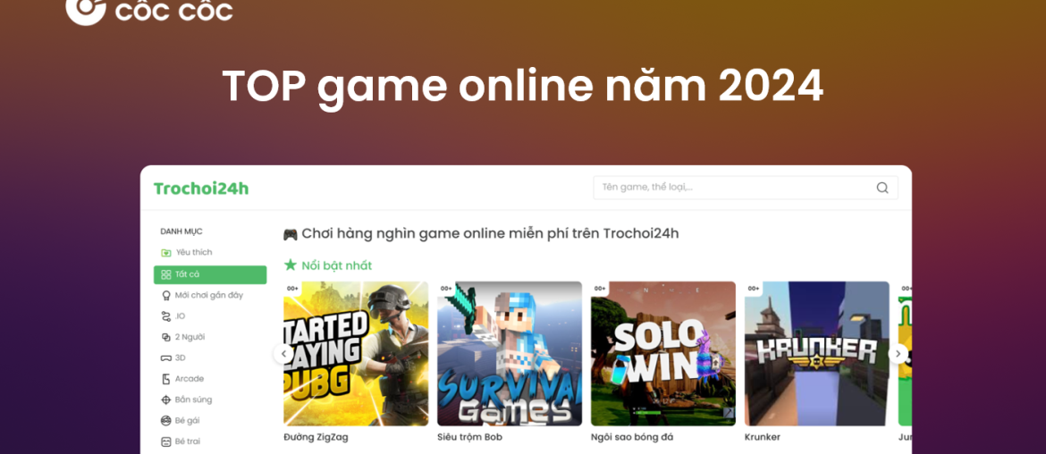 top game online nên thử