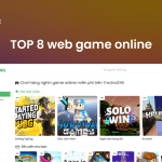 top web chơi game online hay nhất